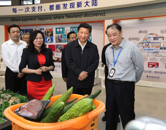 習近平關注“餐桌污染”(圖)